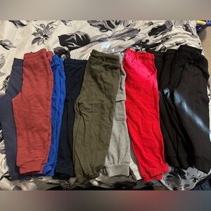 Lot of Kids Jogger Pants - Multi-Color